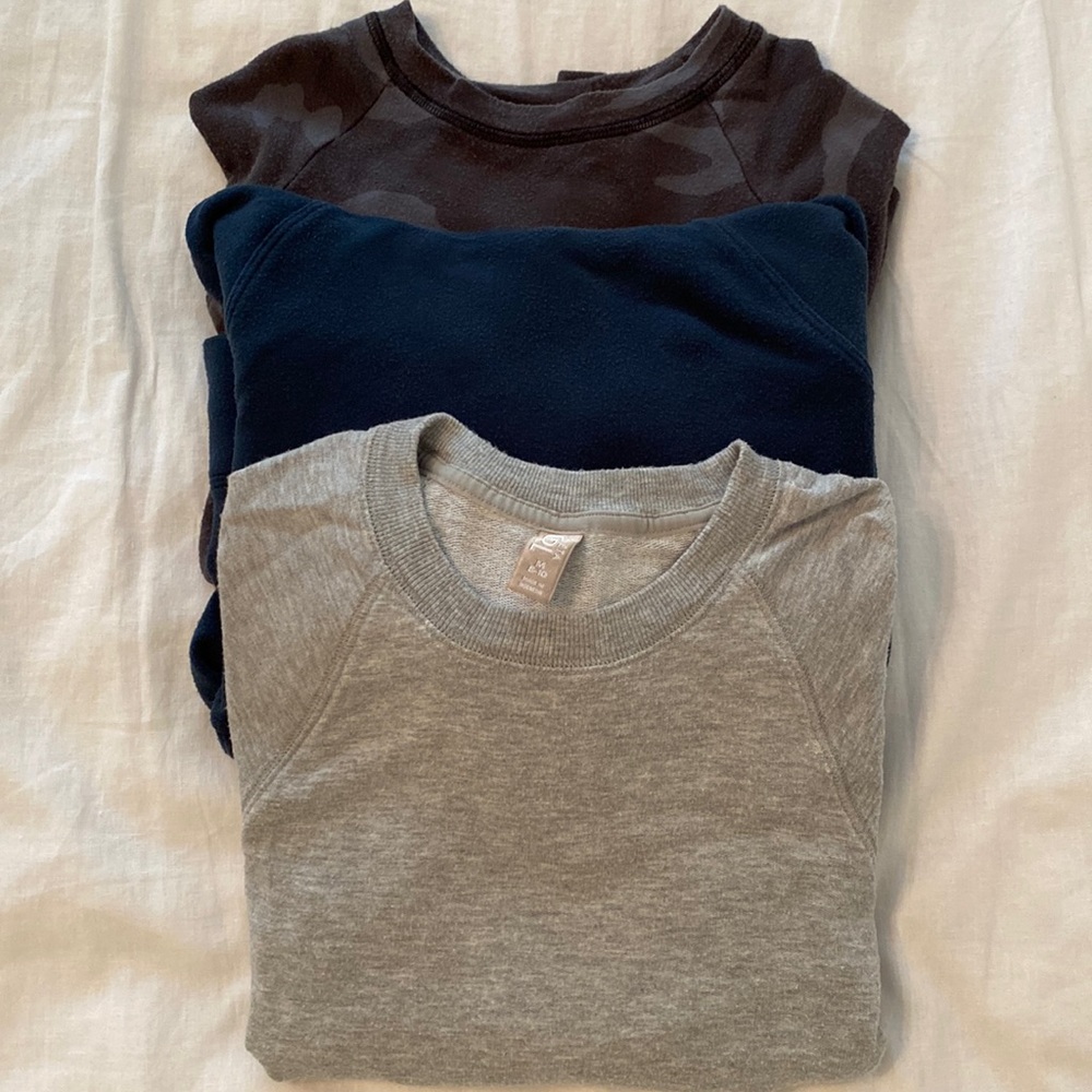 Athleta Girl Sweatshirt Bundle (3)